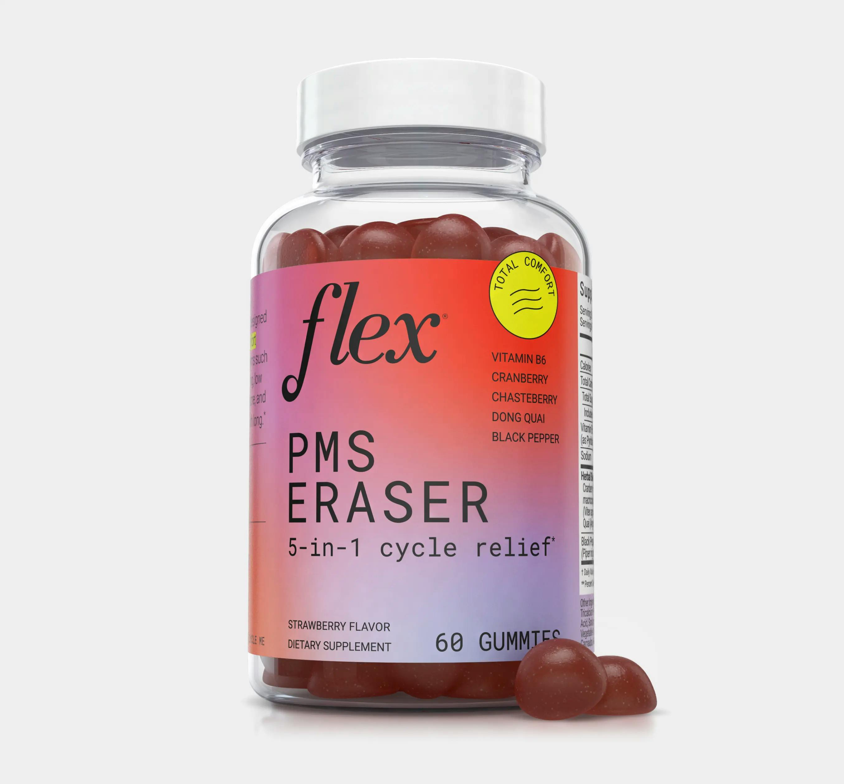 Flex PMS Eraser Gummies Supplements .webp