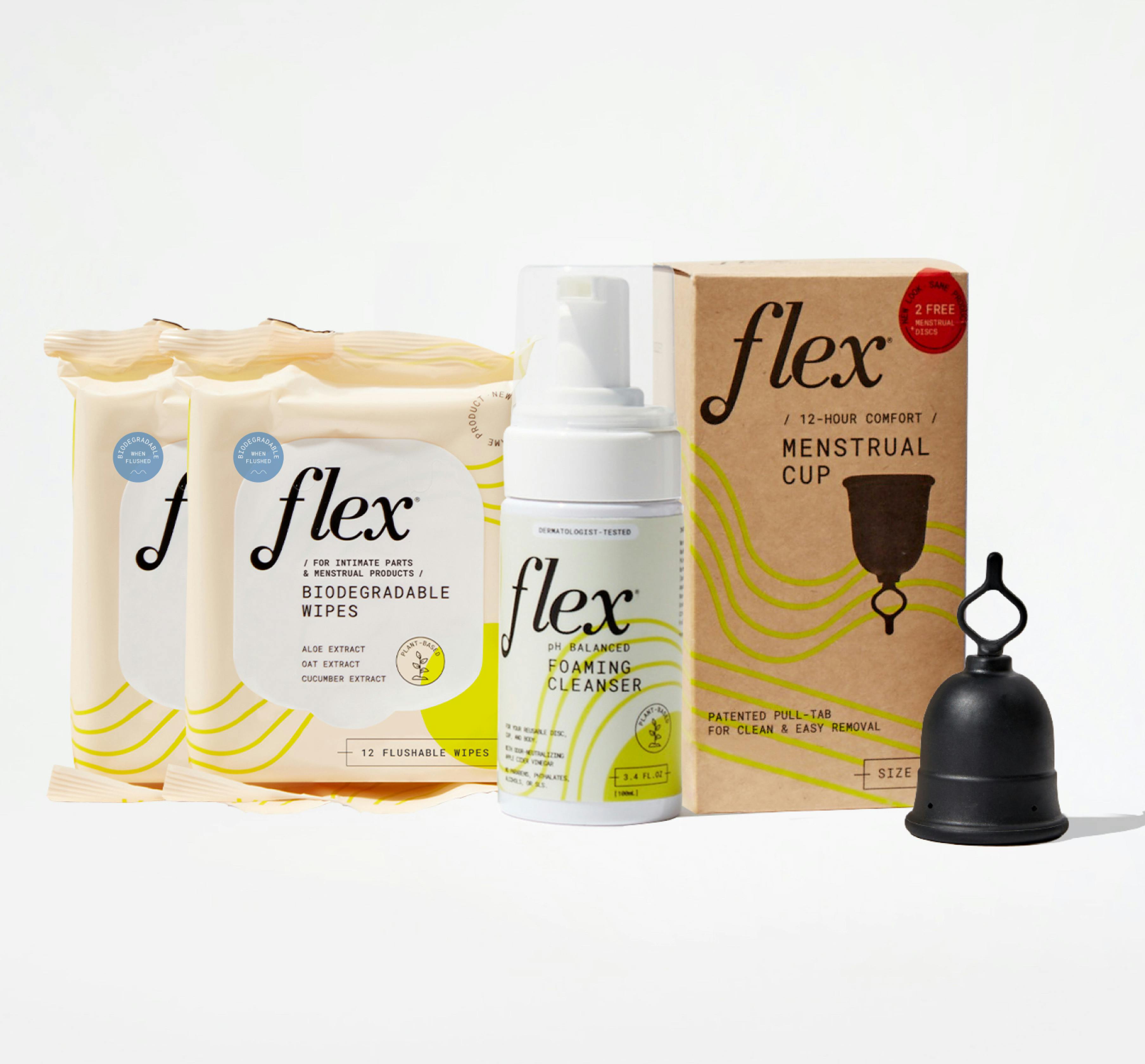 Flex Cup Starter Kit - Shop All - Collection Grid Item