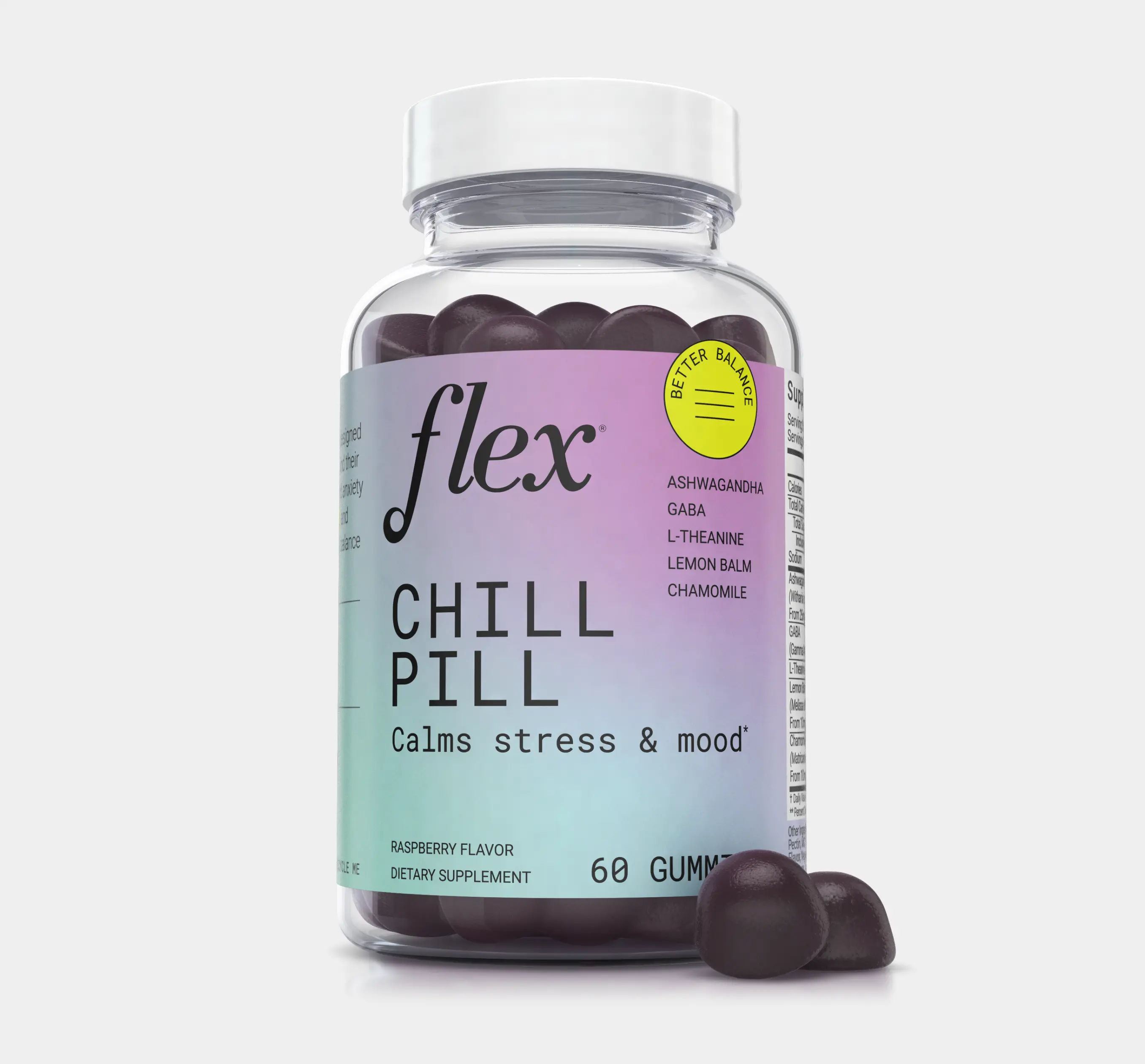 Flex Chill Pill Gummies Supplement Image 1.webp